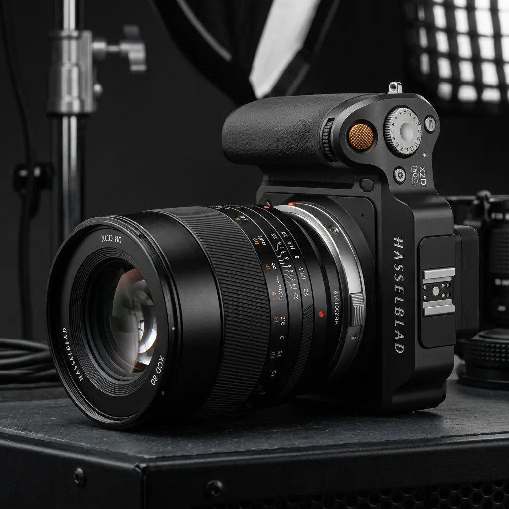 Equipamiento fotográfico de alta gama para marcas boutique