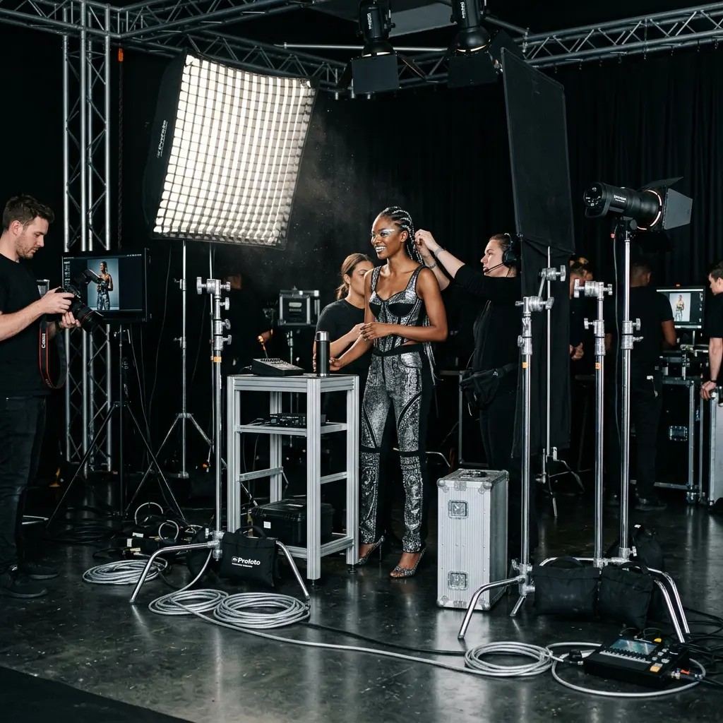 Modelos profesionales para fotografía de producto