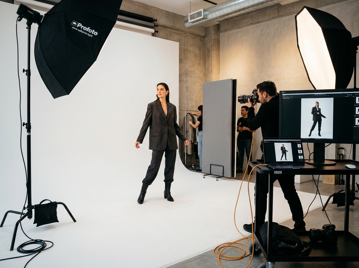 Sesión de fotos y video con modelos de Mexico Model Management