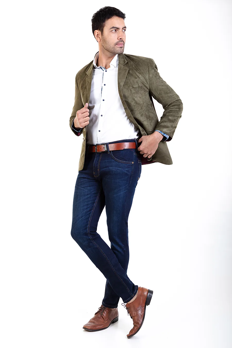 Fotografía de moda e-commerce con modelo profesional en CDMX - Look 13