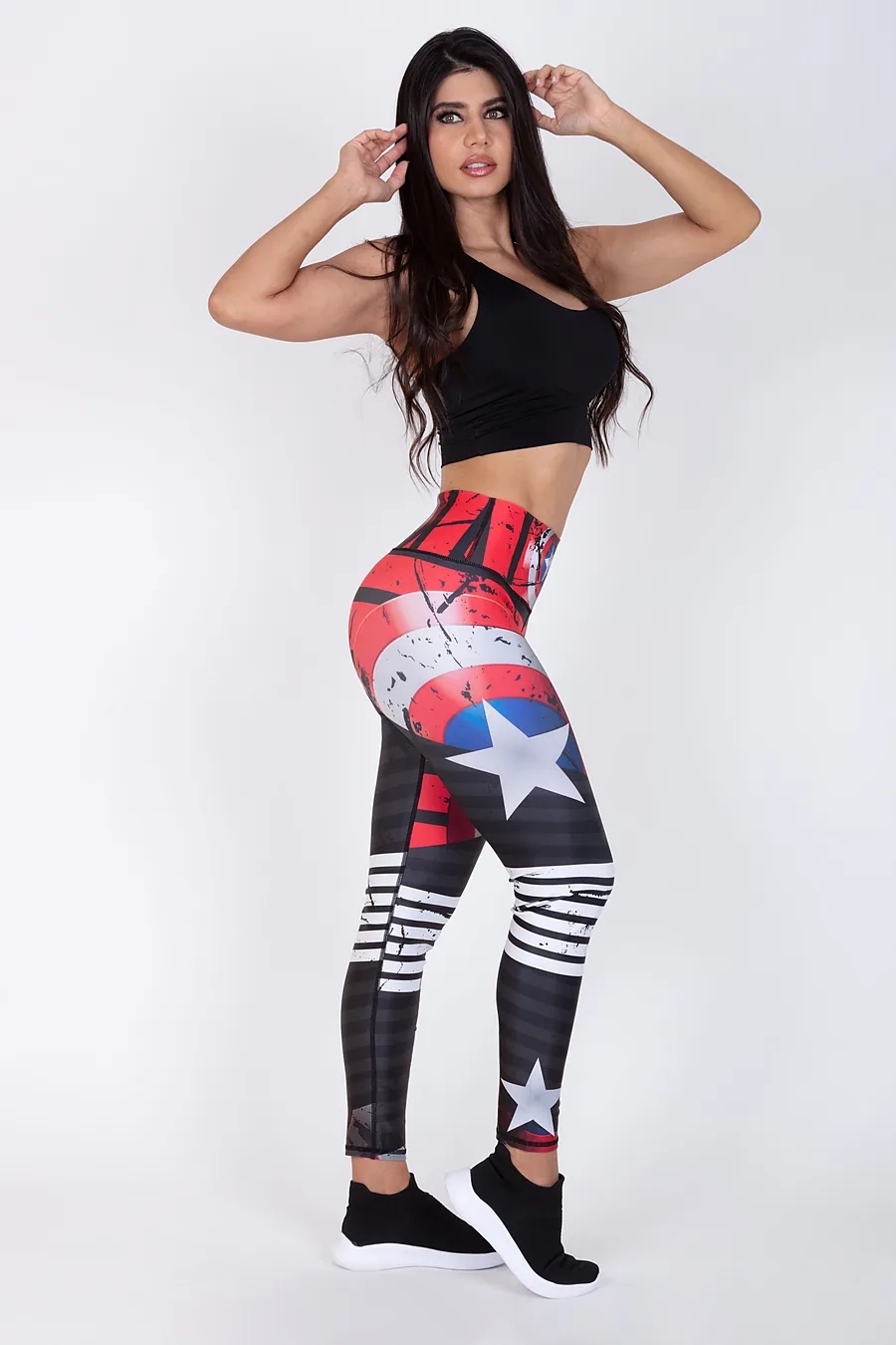 Sesión de fotos e-commerce con modelo de agencia en Ciudad de México - Look 40