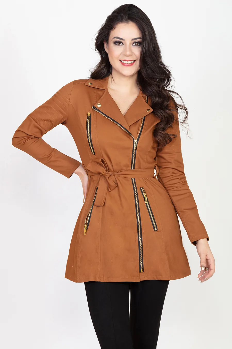 Fotografía de moda e-commerce con modelo profesional en CDMX - Look 43